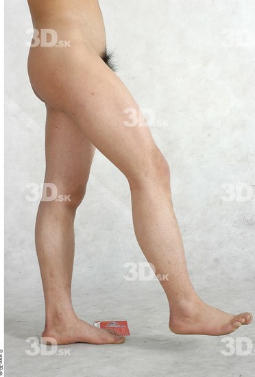 Whole Body Phonemes Man Asian Nude Slim Male Studio Poses