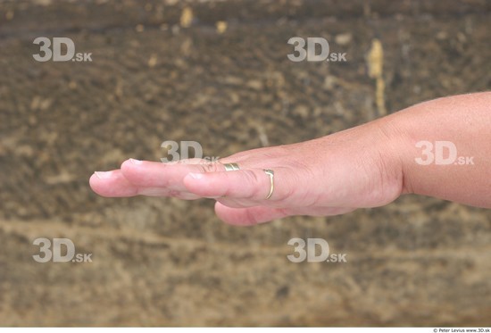 Hand Woman White Chubby