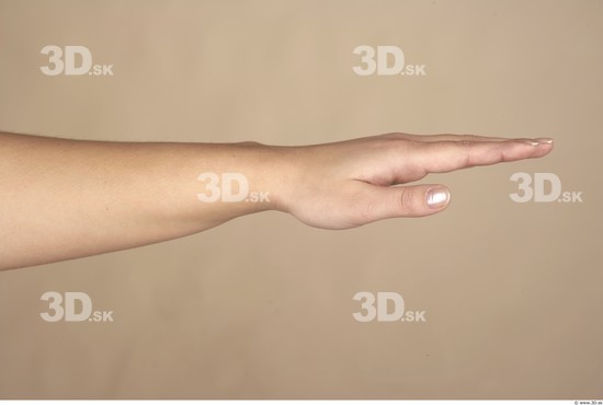 Hand Whole Body Woman Chubby Studio photo references