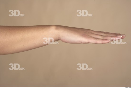 Hand Whole Body Woman Chubby Studio photo references