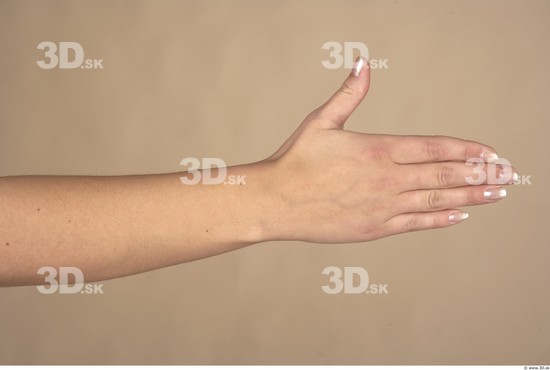 Hand Whole Body Woman Chubby Studio photo references