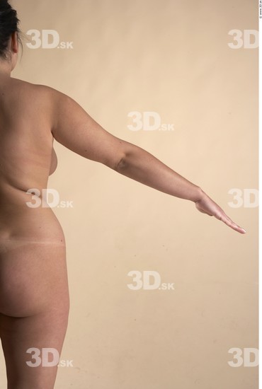 Arm Woman Animation references White Nude Chubby