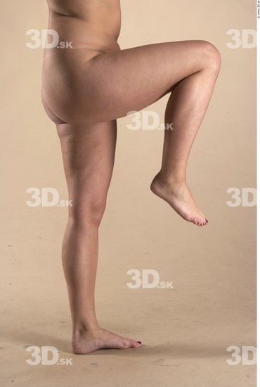 Leg Woman Animation references White Nude Chubby