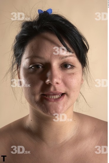 Face Phonemes Woman White Chubby