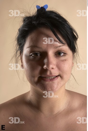 Face Phonemes Woman White Chubby