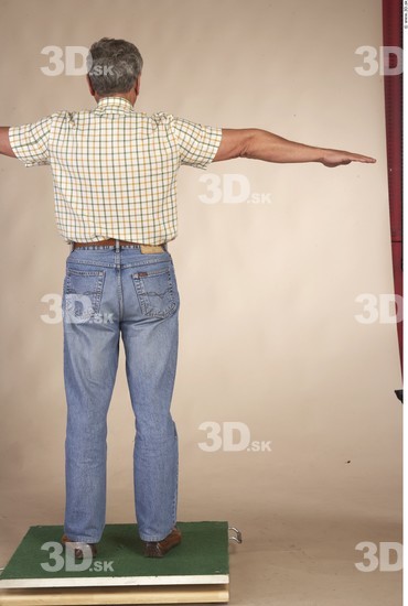 Whole Body Man T poses Casual Average Studio photo references