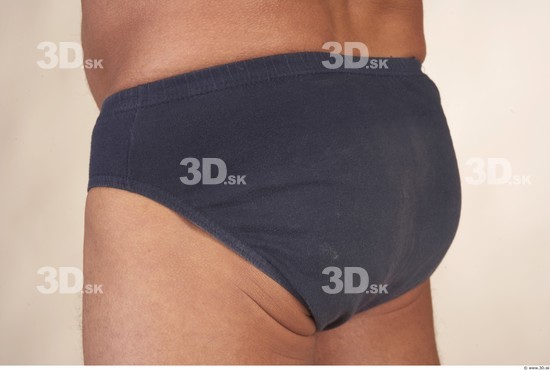 Whole Body Bottom Man Underwear Average Studio photo references