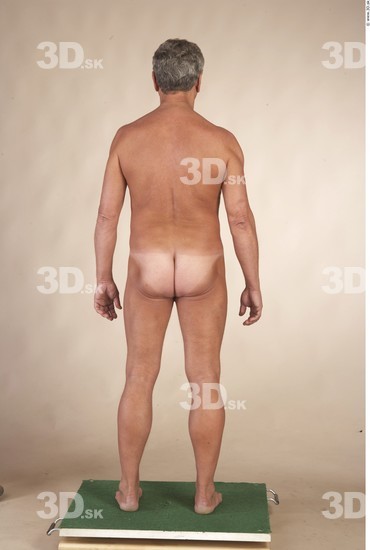 Whole Body Man Nude Average Studio photo references