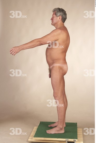 Whole Body Man Nude Average Studio photo references