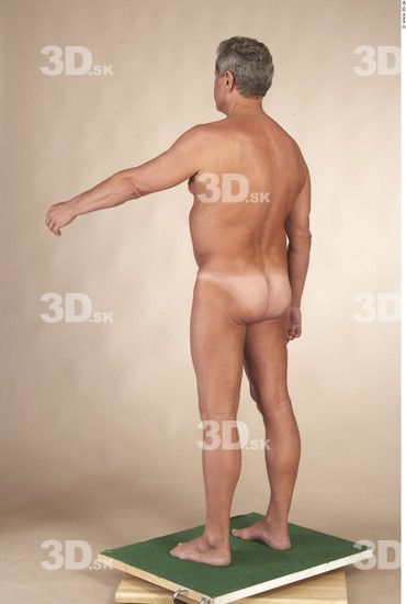 Whole Body Man Nude Average Studio photo references