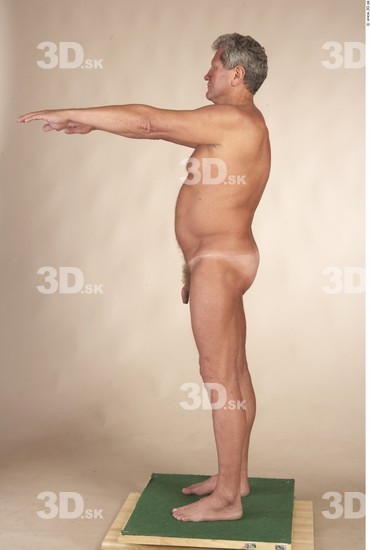 Whole Body Man Nude Average Studio photo references