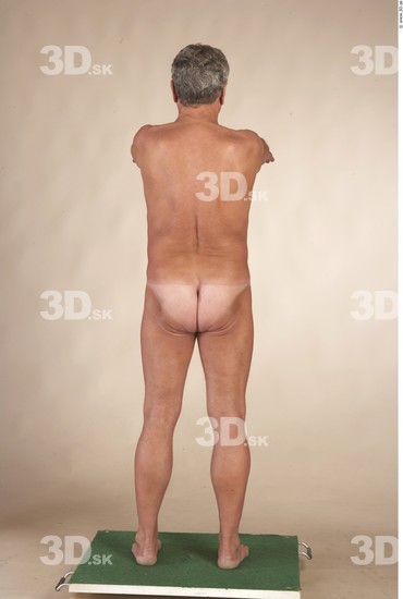 Whole Body Man Nude Average Studio photo references