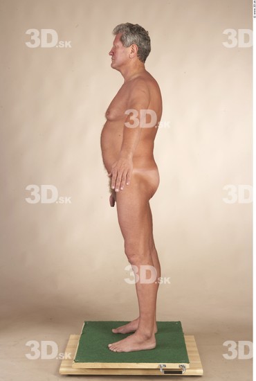 Whole Body Man Nude Average Studio photo references