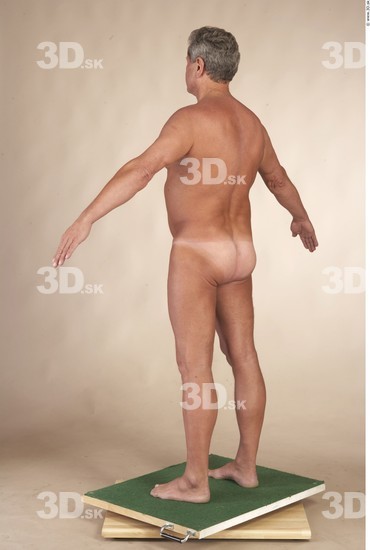 Whole Body Man Nude Average Studio photo references