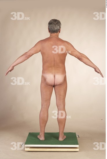 Whole Body Man Nude Average Studio photo references