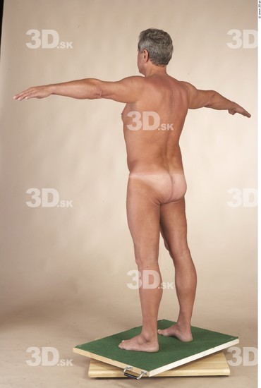 Whole Body Man T poses Nude Average Studio photo references