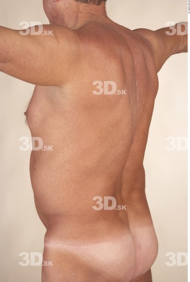 Upper Body Whole Body Man Nude Average Studio photo references