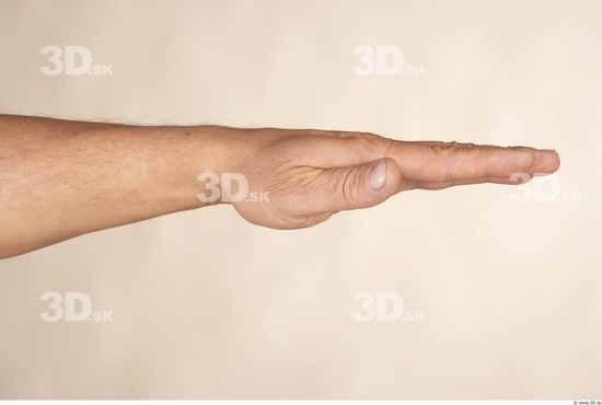 Hand Whole Body Man Nude Average Studio photo references