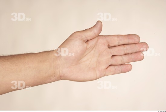 Hand Whole Body Man Average Studio photo references