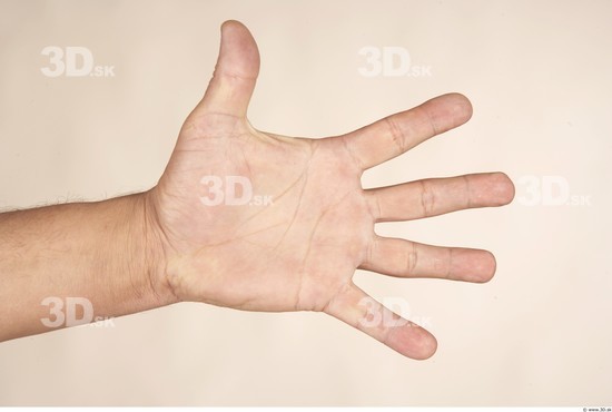 Hand Whole Body Man Average Studio photo references