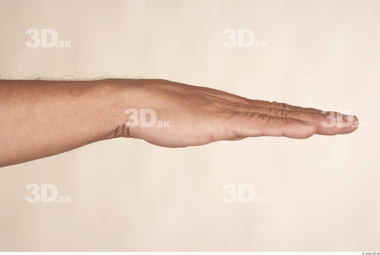 Hand Whole Body Man Average Studio photo references