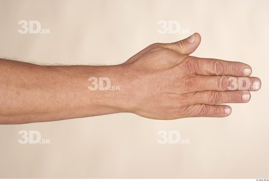 Hand Whole Body Man Average Studio photo references