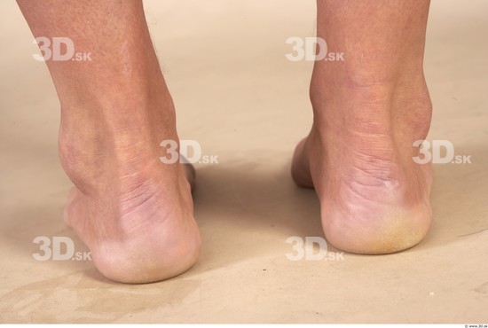 Foot Whole Body Man Nude Average Studio photo references