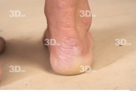 Foot Whole Body Man Nude Average Studio photo references