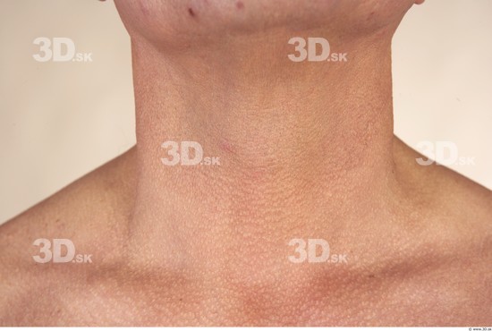 Neck Whole Body Man Nude Average Studio photo references