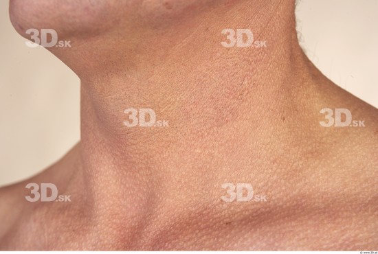 Neck Whole Body Man Nude Average Studio photo references