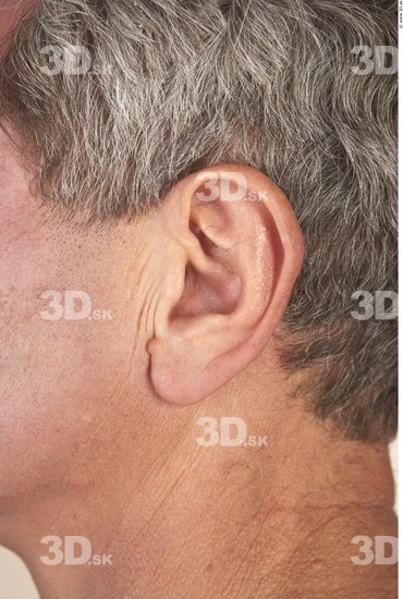 Ear Whole Body Man Average Studio photo references