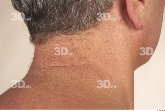 Neck Whole Body Man Nude Average Studio photo references