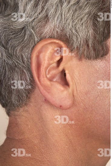 Ear Whole Body Man Average Studio photo references