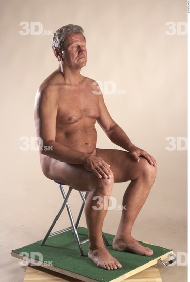 Whole Body Man Artistic poses White Nude Average