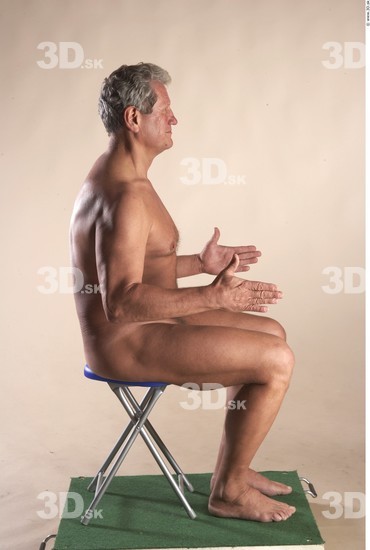 Whole Body Man Artistic poses White Nude Average