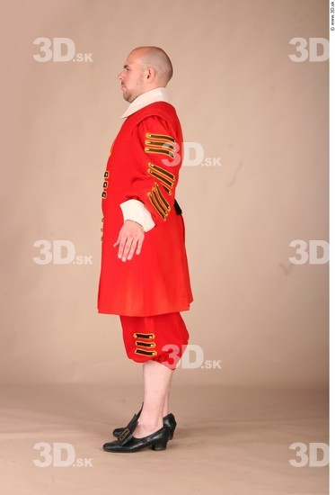 Whole Body Woman White Historical Chubby Costume photo references