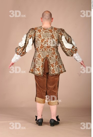 Whole Body Woman White Historical Chubby Costume photo references