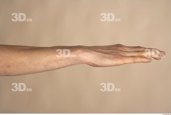 Hand Whole Body Woman Slim Studio photo references