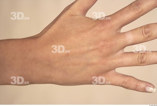 Hand Whole Body Woman Slim Studio photo references