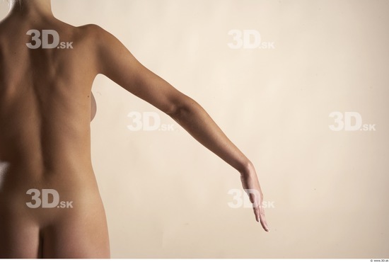 Arm Woman Animation references White Nude Slim