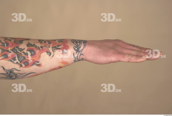 Whole Body Man Tattoo Average Studio photo references