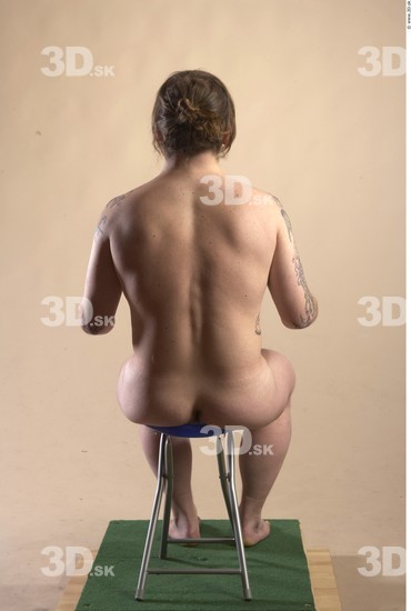 Whole Body Man Artistic poses White Tattoo Nude Average