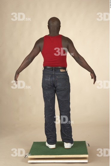 Whole Body Man Casual Average Studio photo references