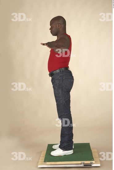 Whole Body Man T poses Casual Average Studio photo references