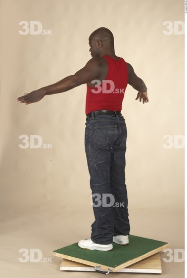 Whole Body Man T poses Casual Average Studio photo references