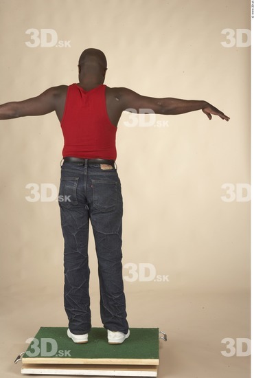 Whole Body Man T poses Casual Average Studio photo references