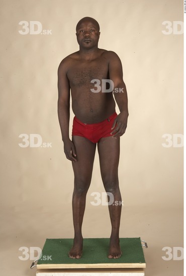 Whole Body Man Underwear Average Studio photo references