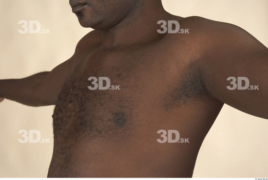 Chest Whole Body Man Nude Average Studio photo references