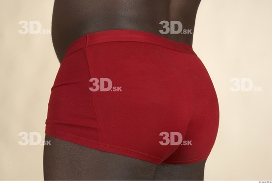 Whole Body Bottom Man Underwear Average Studio photo references