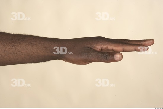 Hand Whole Body Man Average Studio photo references